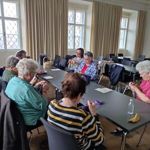 Handarbeitsrunde 2022