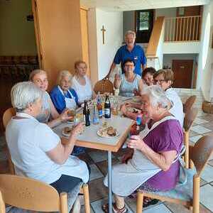Das beste Krapfenteam