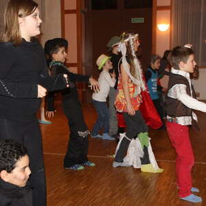 Auf der Suche nach dem Faschingsschatz