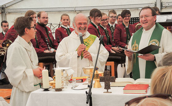 Begegnungsfest der Pfarren Hofkirchen und Bad Schallerbach 