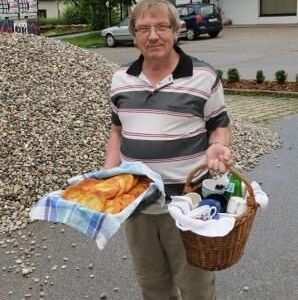 Boden entfernen und Einschottern