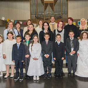 Erstkommunion auf der Ennsleite - 21.5.2017