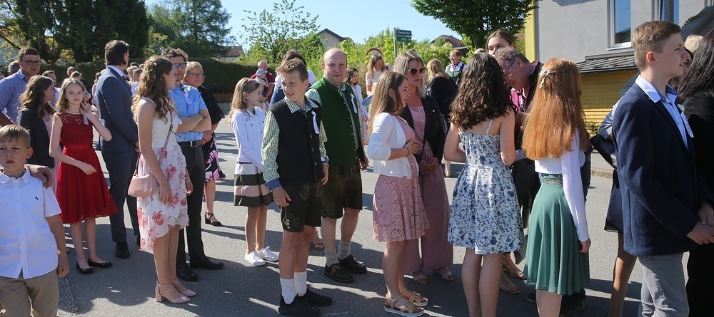 Firmung in Diersbach am 15.5.2022