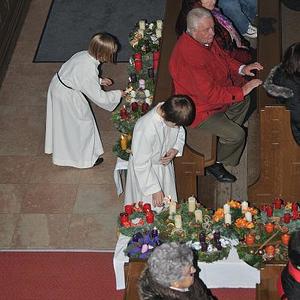 Adventkranzweihe