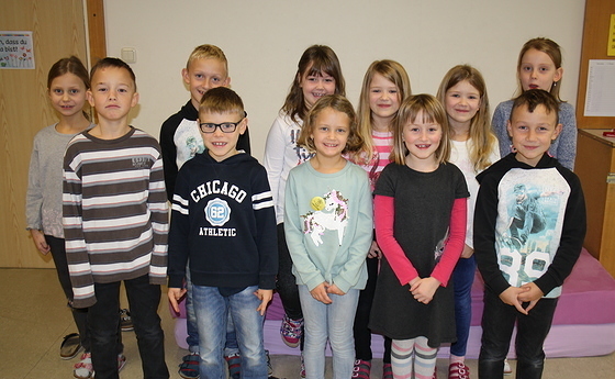 Die Erstkommunionkinder stellten sich vor