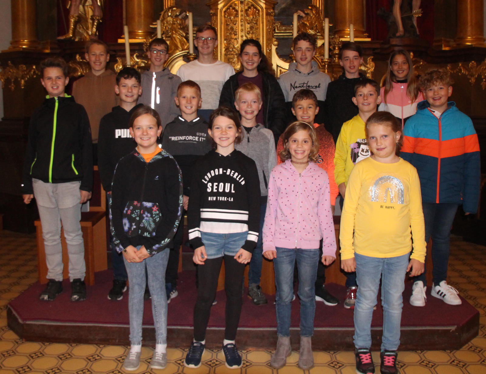 Ministranten 2022 / Simone Wakolbinger Ministranten 2022