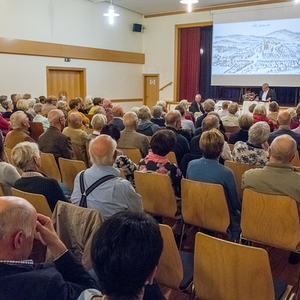 Mag. Anton Aschauer spricht über die 900 Jahre seit unserer Kirchweihe