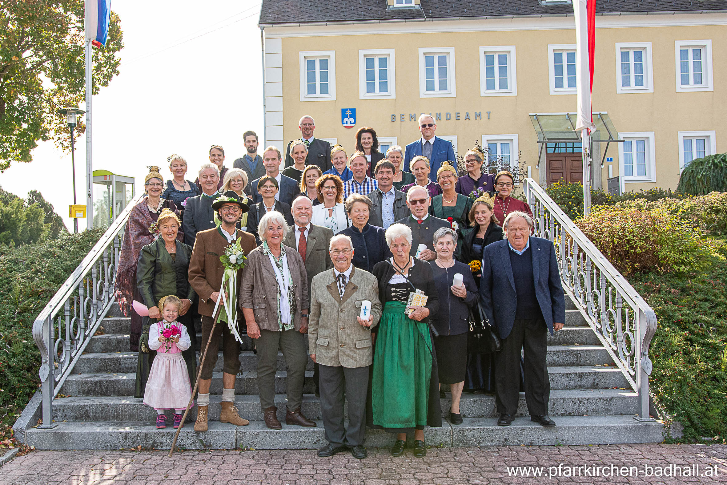 Fest der Jubelpaare 2019 / Gemeinde Pfarrkirchen