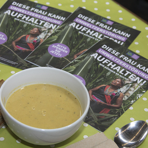 Fastensuppen-Essen am Bauernmarkt