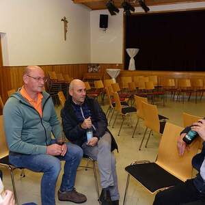 Diskussion mit Staudinger