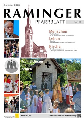Pfarrblatt Sommer 2025