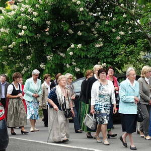 Fronleichnam 2016, Pfarre Neumarkt im Mühlkreis