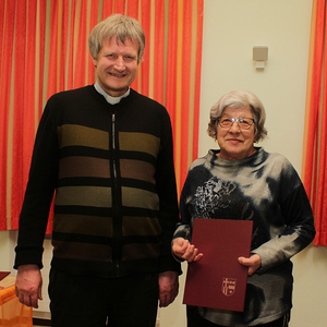 Kirchenchor Ehrungen