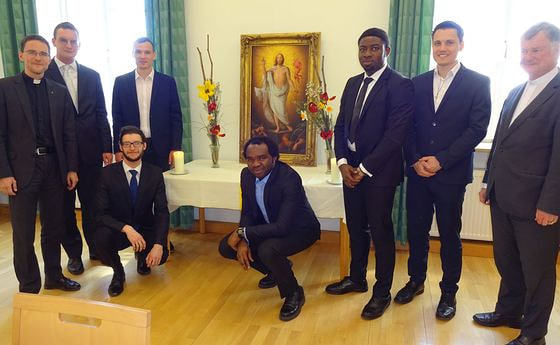 Seminargemeinschaft mit Bischof Manfred Scheuer