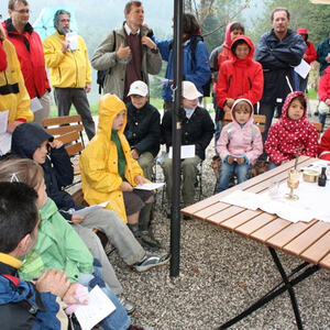 Bergmesse auf der Laudachseealm