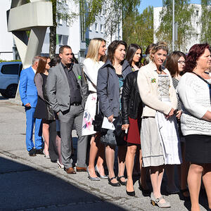 Firmung auf der Ennsleite, 30.4.2017