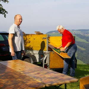 Bergmesse bei der Gerolderkapelle