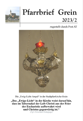 Pfarrbrief 2023/2