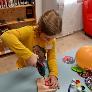 MINT-Workshop in der Bücherei Bad Zell