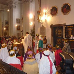 Bildergalerie Hl. Dreikönige 2010