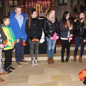 Vorstellung der FirmkandidatInnen am 16.03.2014