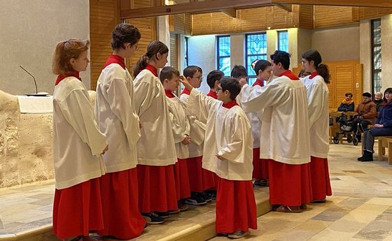 Segen für ihren Dienst