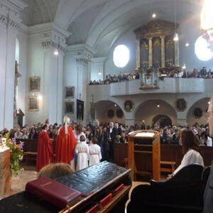 Firmung und Firmvorbereitung 2010