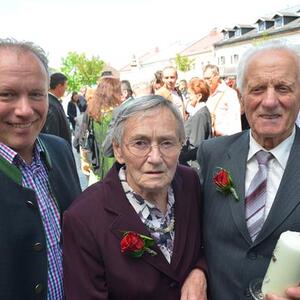 Fest der Jubelhochzeiten