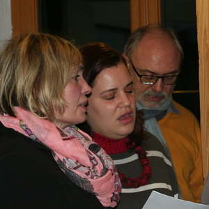 Adventfeier im Wasserwald