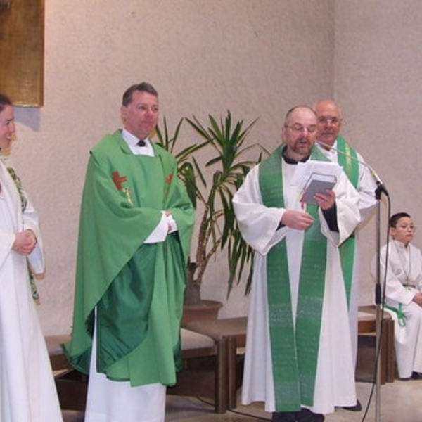 Feierliche Amtseinfürhung