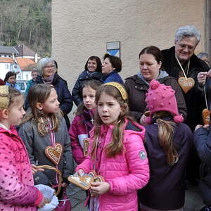 Liebstattsonntag - Vorstellmesse der EK-Kinder und Firmlinge