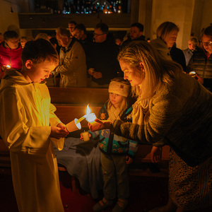 Osternacht Pfarre Kirchdorf an der Krems