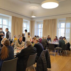 PGR Wahl Pfarrcafe 2022