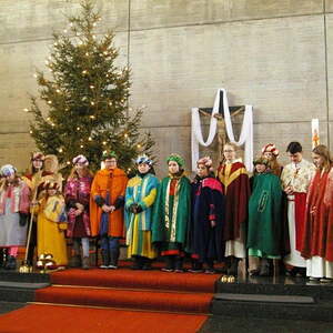 Sternsingeraktion 2017