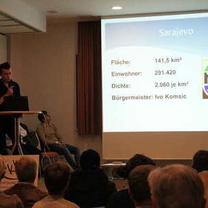 Eine Klasse stellt sich vor ...