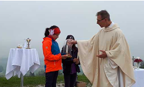 Bergmesse der Pfarre Pettenbach