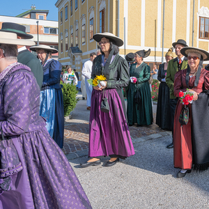 Erntedankfest in der Pfarre Kirchdorf an der Krems