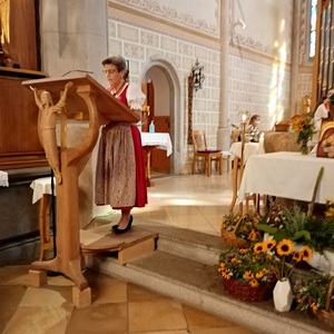 Kräuterweihe und Agape am 15.8.2021