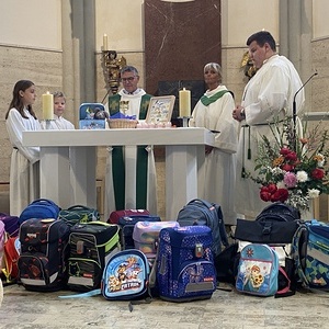 Schultaschensegnung 2
