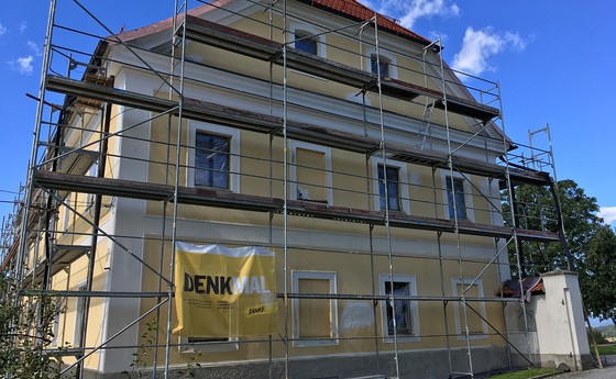 Grünbach bei Freistadt – Pfarrhof Dachsanierung 