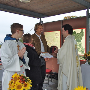 11. Oktober 2020 am Dorfplatz
