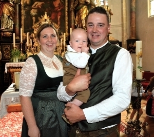 Jonathan Ganser, getauft am 31. August 2025