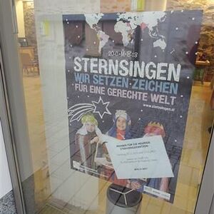 Sternsingeraktion 