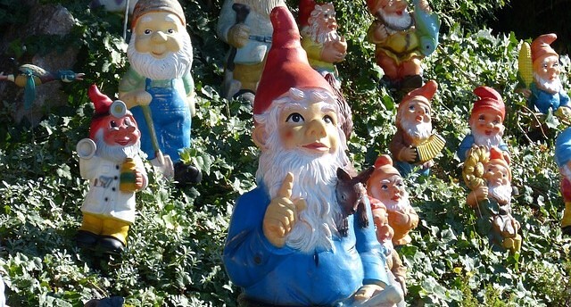Gartenzwerge