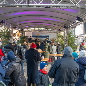 Advent am Dom mit Bläsern aus der Pfarre Kirchdorf an der Krems