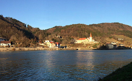 Pfarre St. Nikola an der Donau / © Barbara Schachinger Pfarre St. Nikola an der Donau