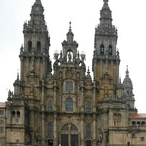 Kathedrale von Santiago de Compostela