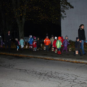 Martinsfest des Kindergartens
