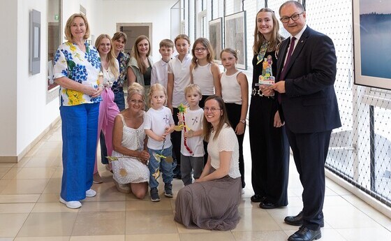 Liberto-Anerkennungspreis für Pfarrcaritas-Kindergarten Katsdorf