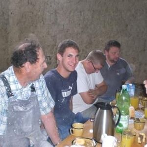 Innenarbeiten und Verputzen